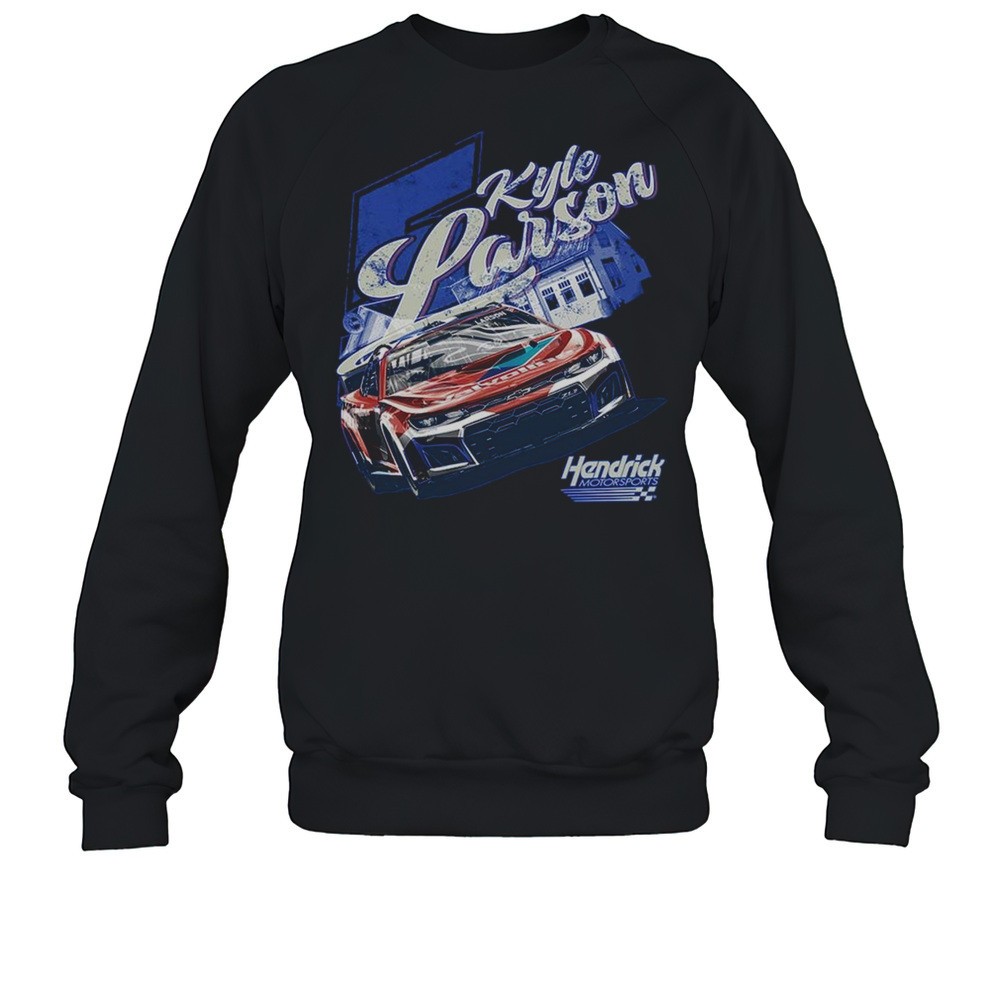Kyle Larson Hendrick Motorsports Team Collection Valvoline Car Shirt