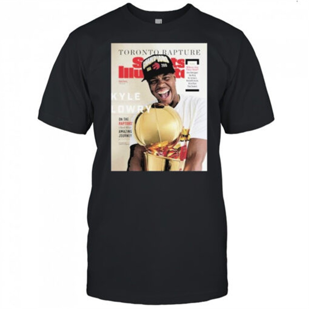 kyle-lowry-toronto-raptors-nba-sports-illustrated-cover-shirt-s212dz2w Kyle lowry toronto raptors NBA sports illustrated cover shirt