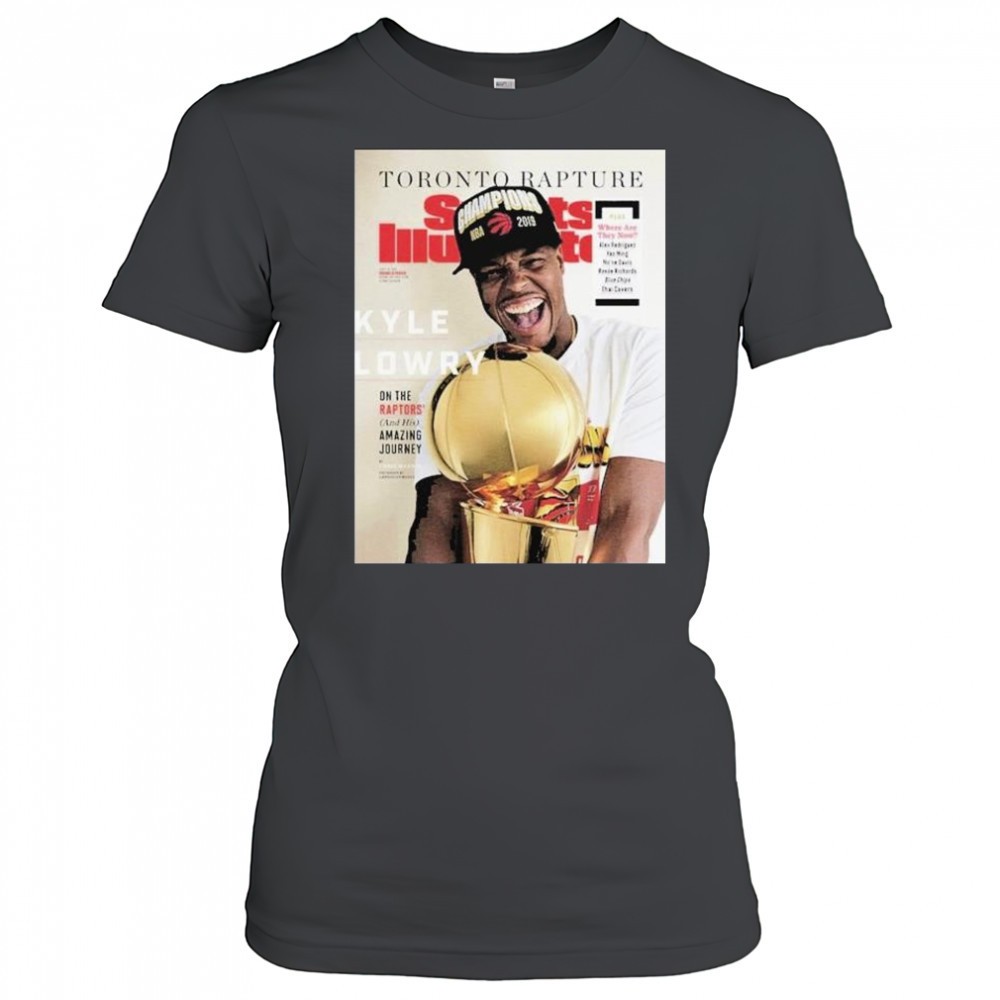 kyle-lowry-toronto-raptors-nba-sports-illustrated-cover-shirt-s212dz2w Kyle lowry toronto raptors NBA sports illustrated cover shirt