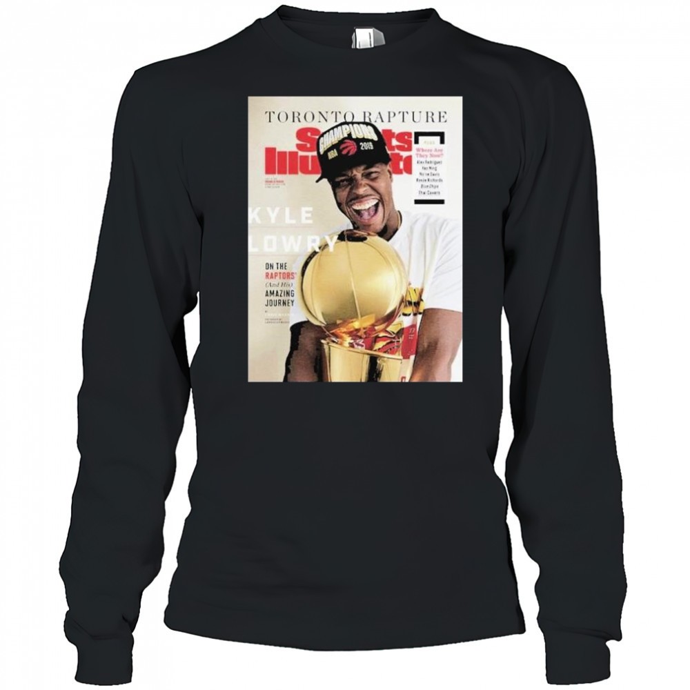 kyle-lowry-toronto-raptors-nba-sports-illustrated-cover-shirt-s212dz2w Kyle lowry toronto raptors NBA sports illustrated cover shirt