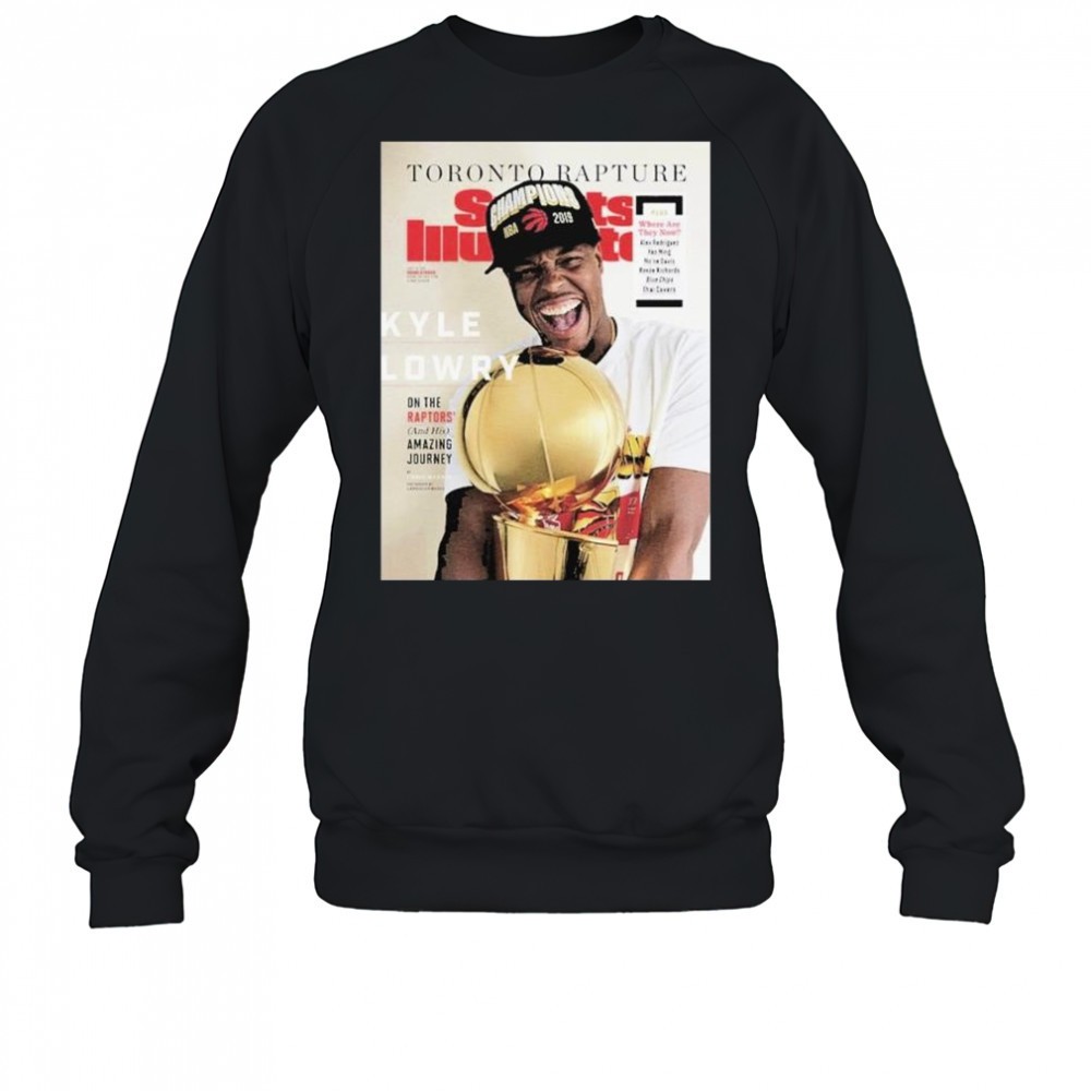 kyle-lowry-toronto-raptors-nba-sports-illustrated-cover-shirt-s212dz2w Kyle lowry toronto raptors NBA sports illustrated cover shirt