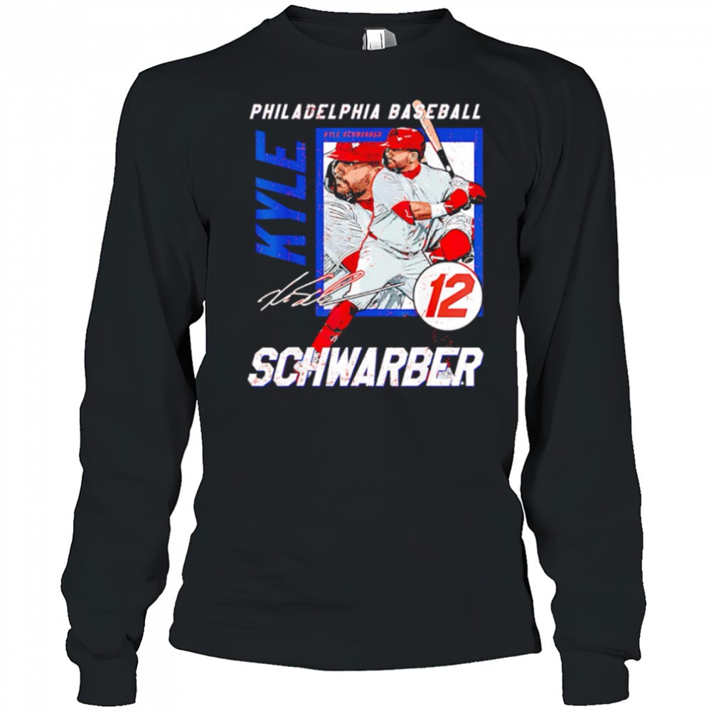 kyle-schwarber-12-philadelphia-baseball-players-vintage-shirt-syva2pqm Kyle Schwarber 12 Philadelphia Baseball Players vintage shirt
