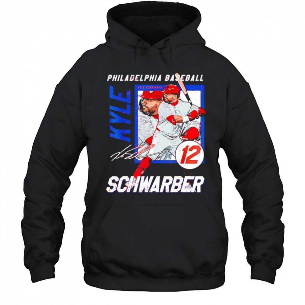 Kyle Schwarber 12 Philadelphia Baseball Players vintage shirt