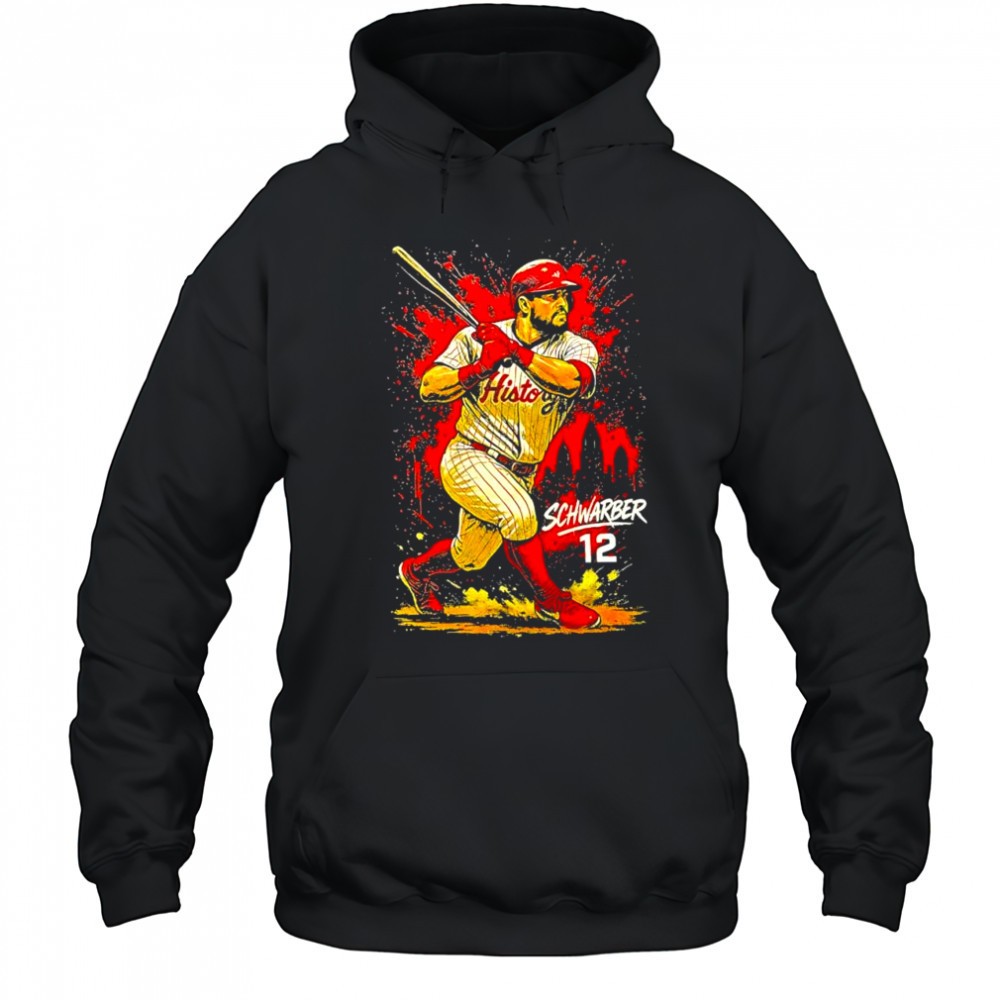 Kyle Schwarber 12 player baseball art shirt