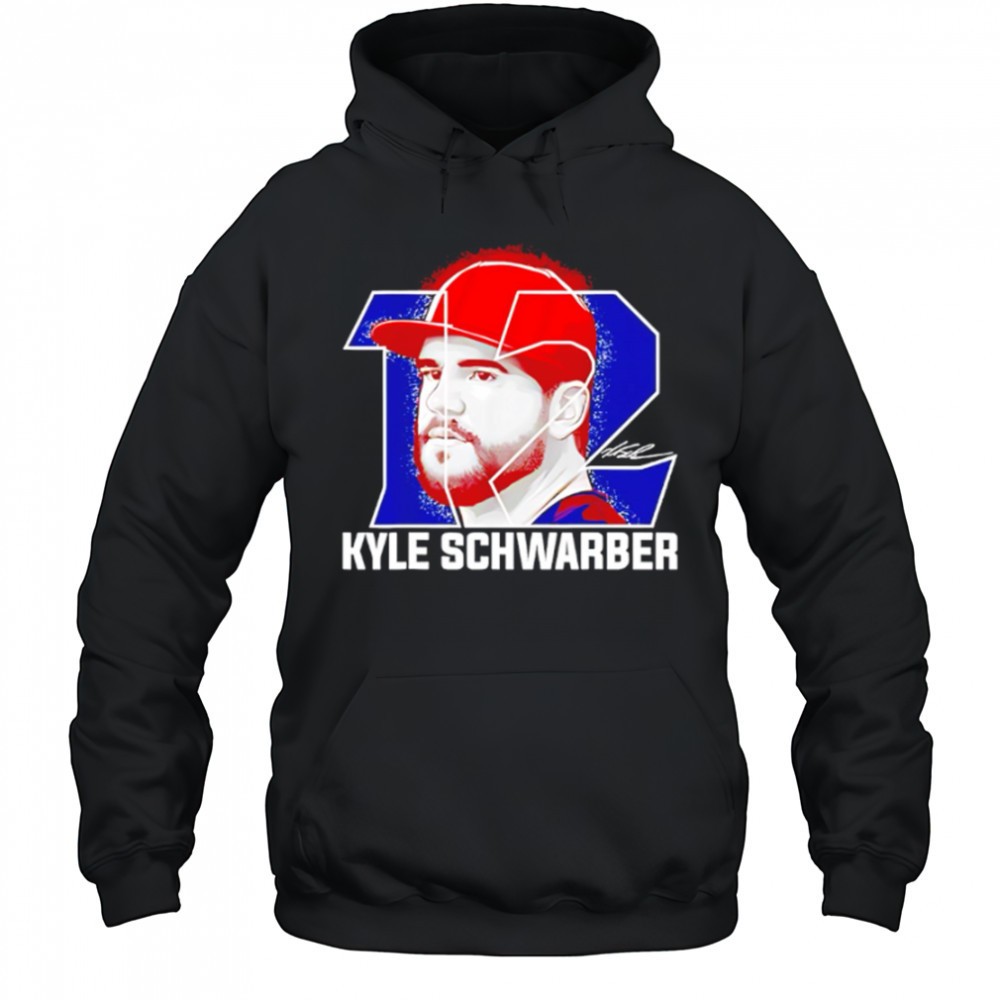 Kyle Schwarber 12 Silhouette Schwarber Philadelphia shirt