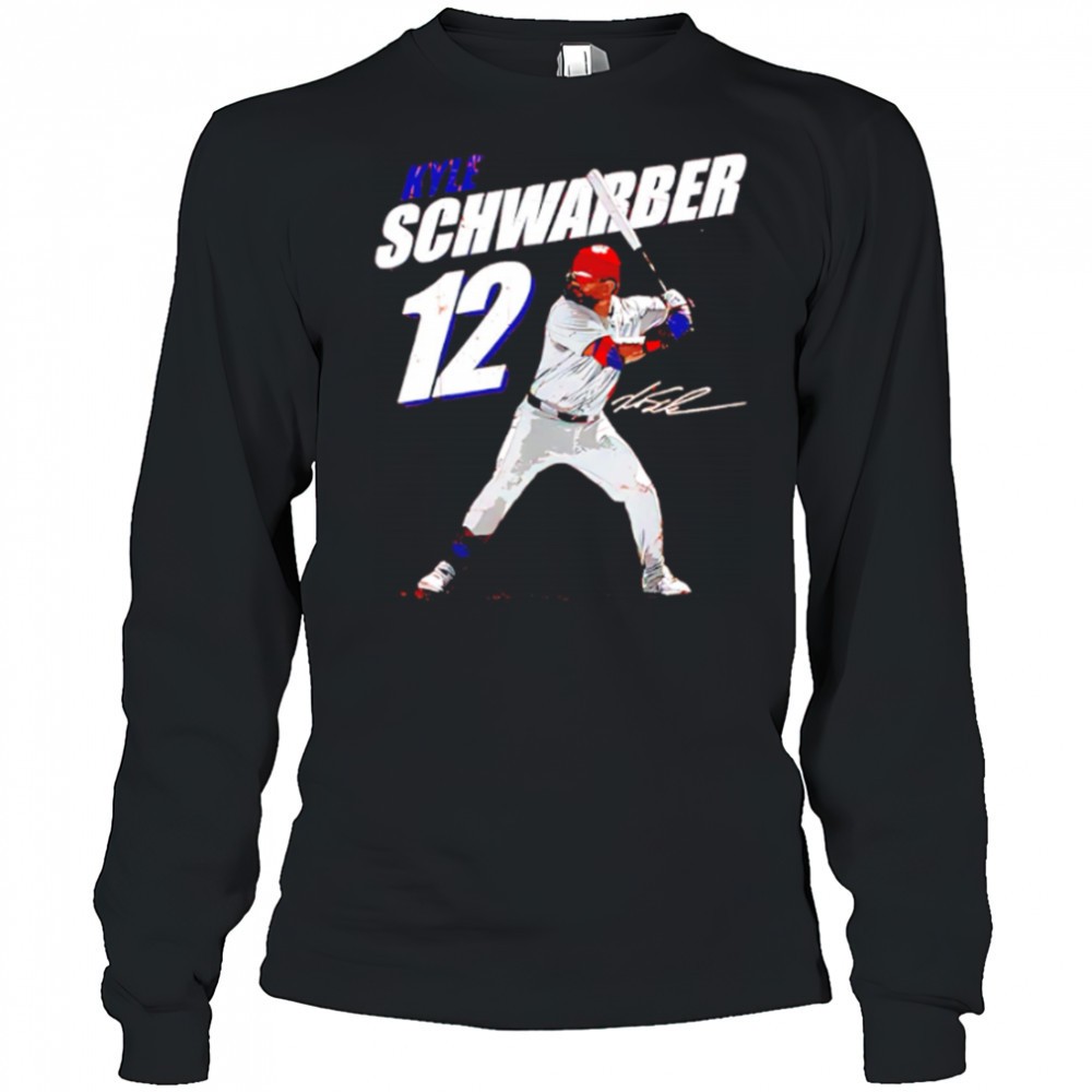 kyle-schwarber-philadelphia-baseball-players-signature-shirt-8w0toxl6 Kyle Schwarber Philadelphia Baseball Players signature shirt