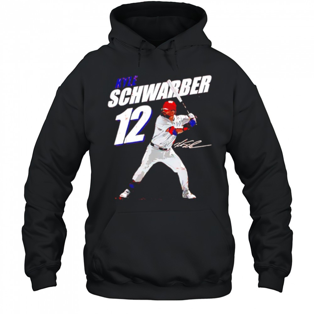 Kyle Schwarber Philadelphia Baseball Players signature shirt