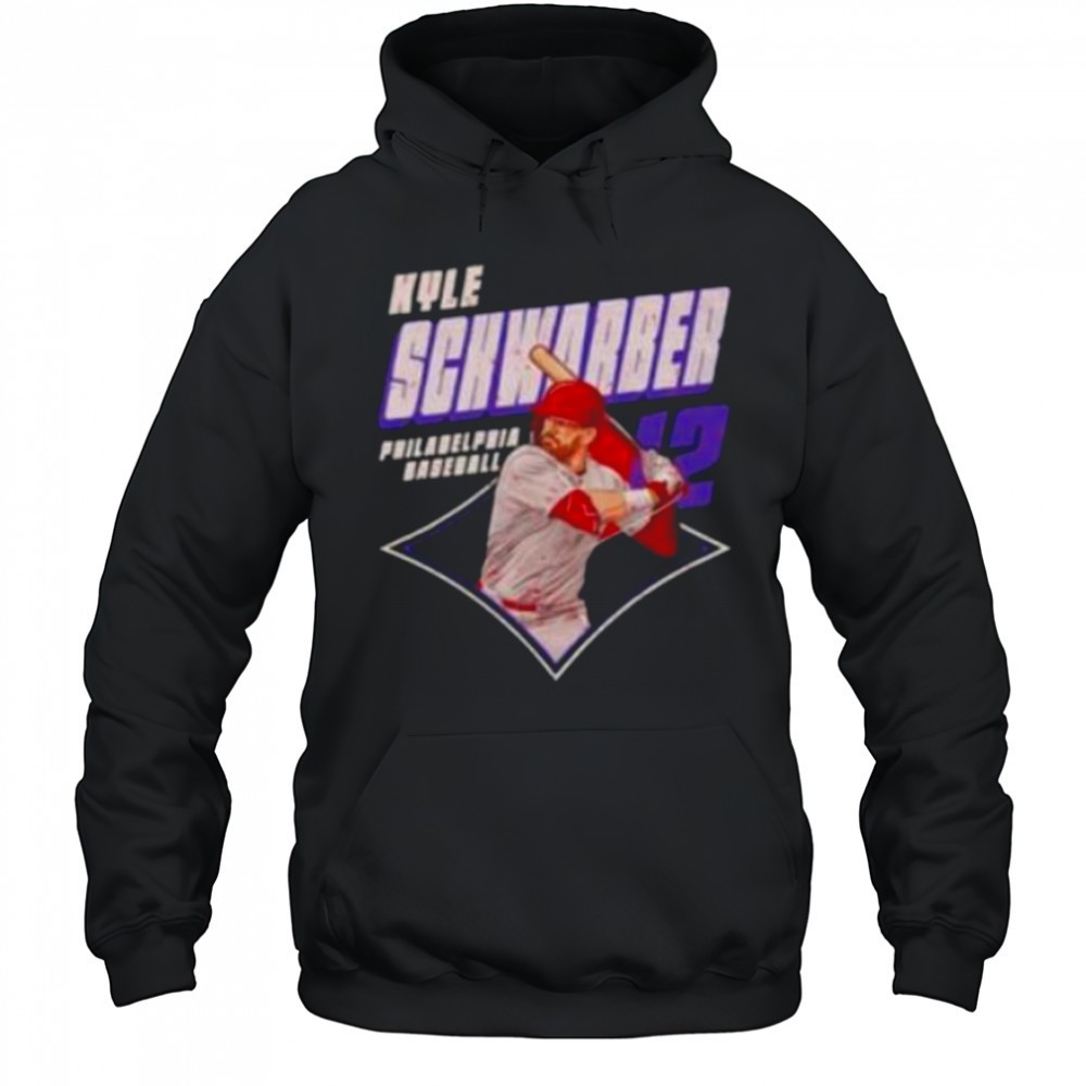 Kyle Schwarber Philadelphia Phillies Diamond shirt