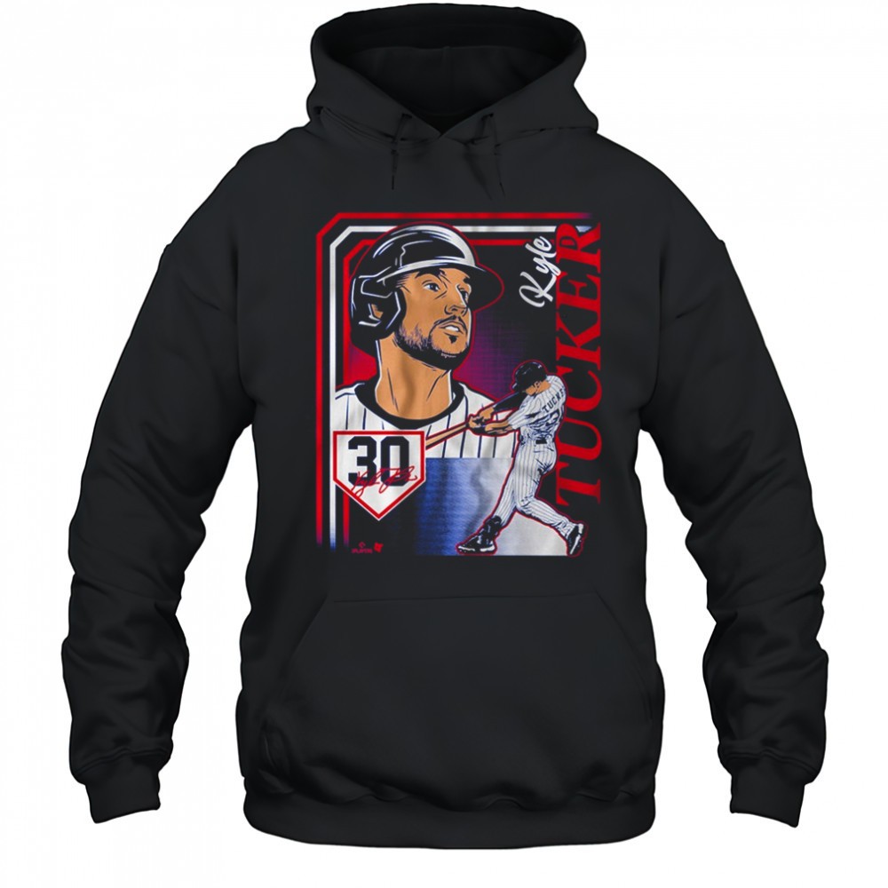 Kyle Tucker 30 Collage Frame Chicago Cubs MLB Signature t-shirt