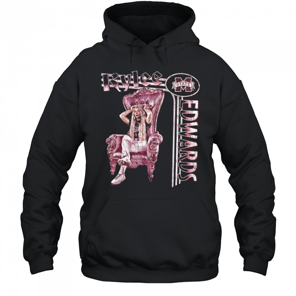 Kylee Edwards Mississippi State cartoon shirt