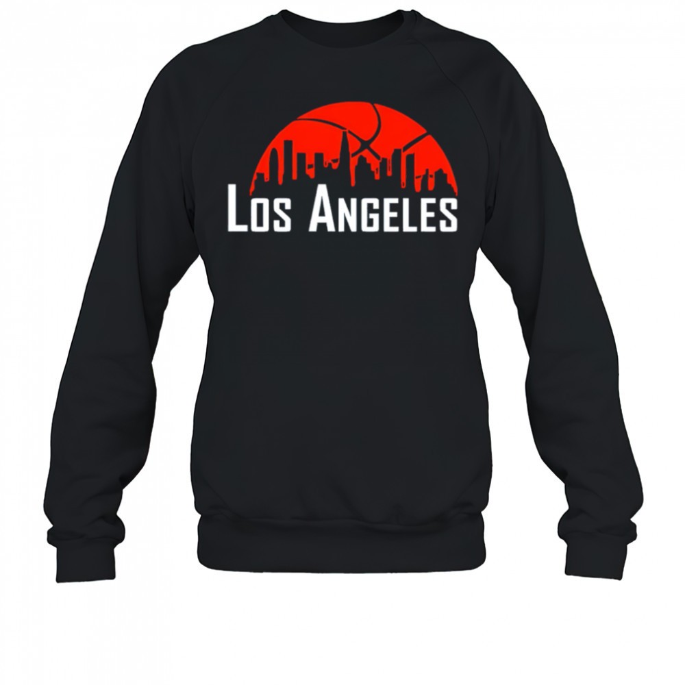 la-clippers-cityscape-skyline-style-2025-shirt-nmme9qlu LA Clippers Cityscape Skyline style 2025 shirt