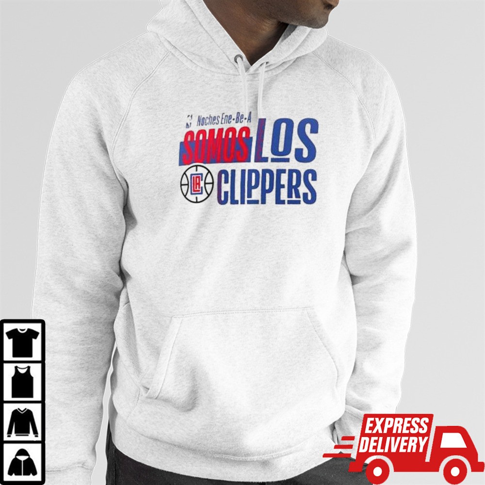 LA Clippers Noches Ene-Be-A Training Somos Shirt
