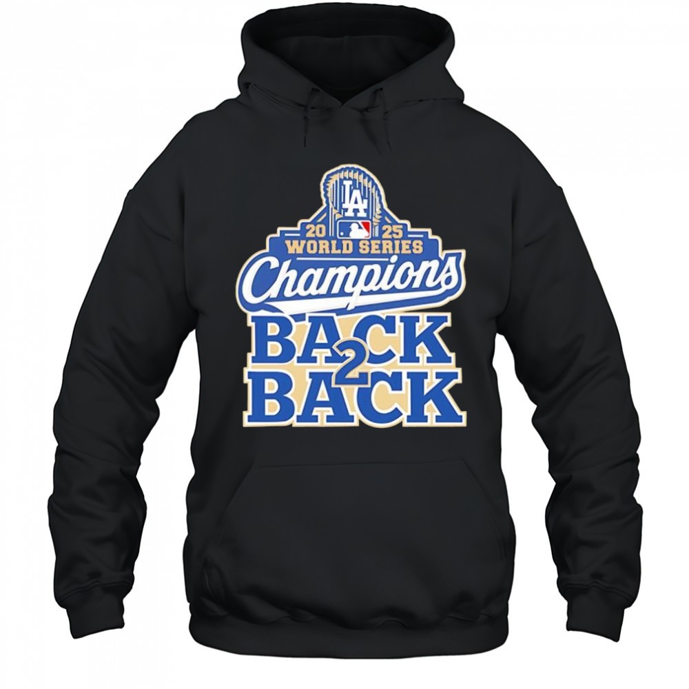 LA Cup 2025 world series champions shirt