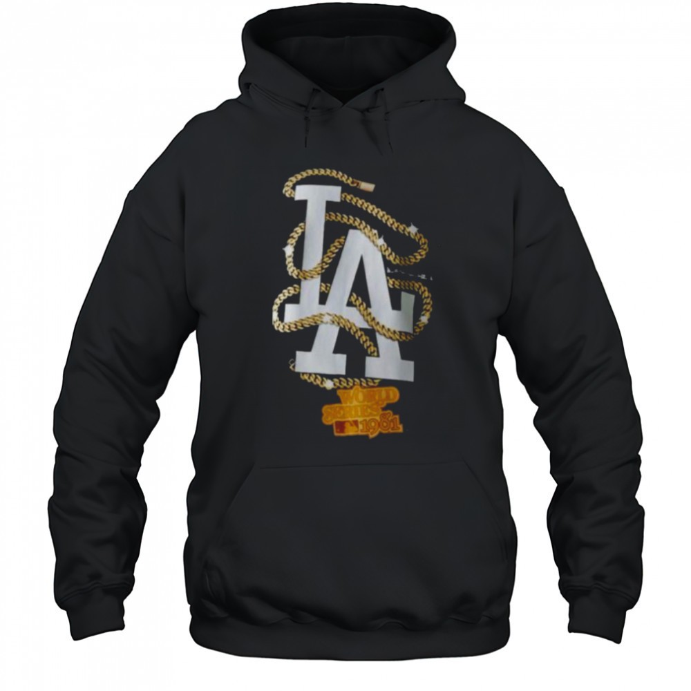 LA Dodgers MLB Chain Shirt