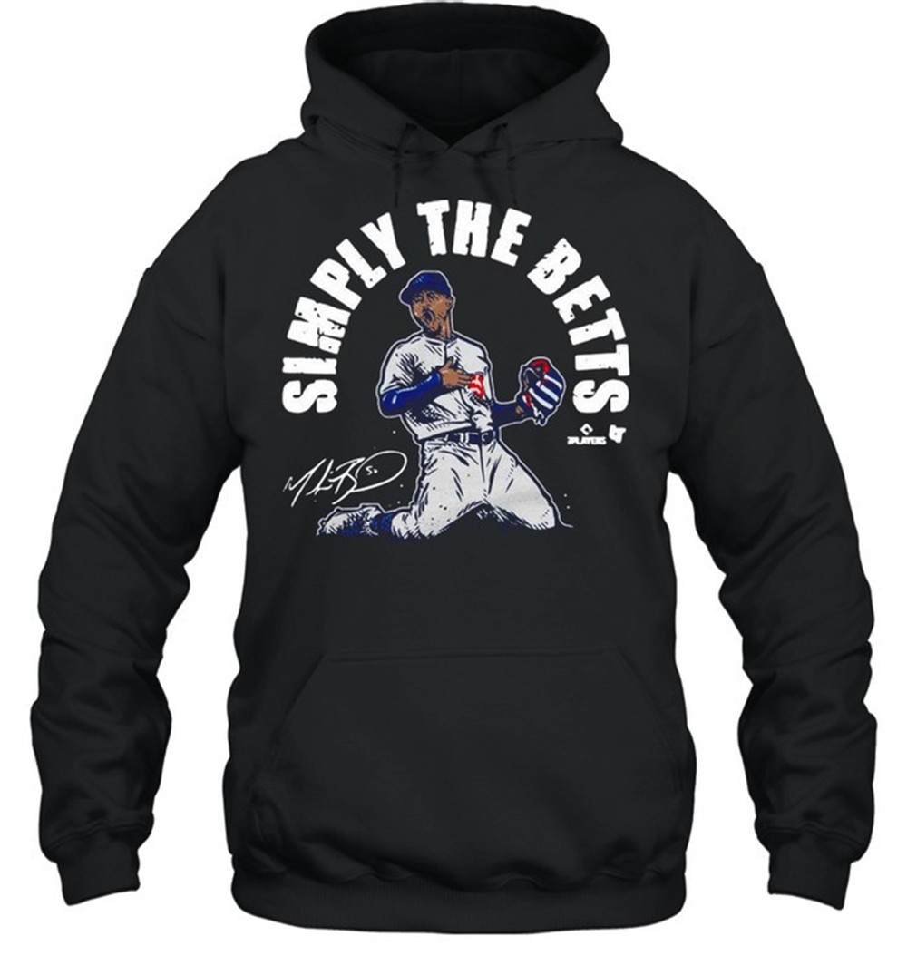 LA – MLBPA Simple The Betts shirt