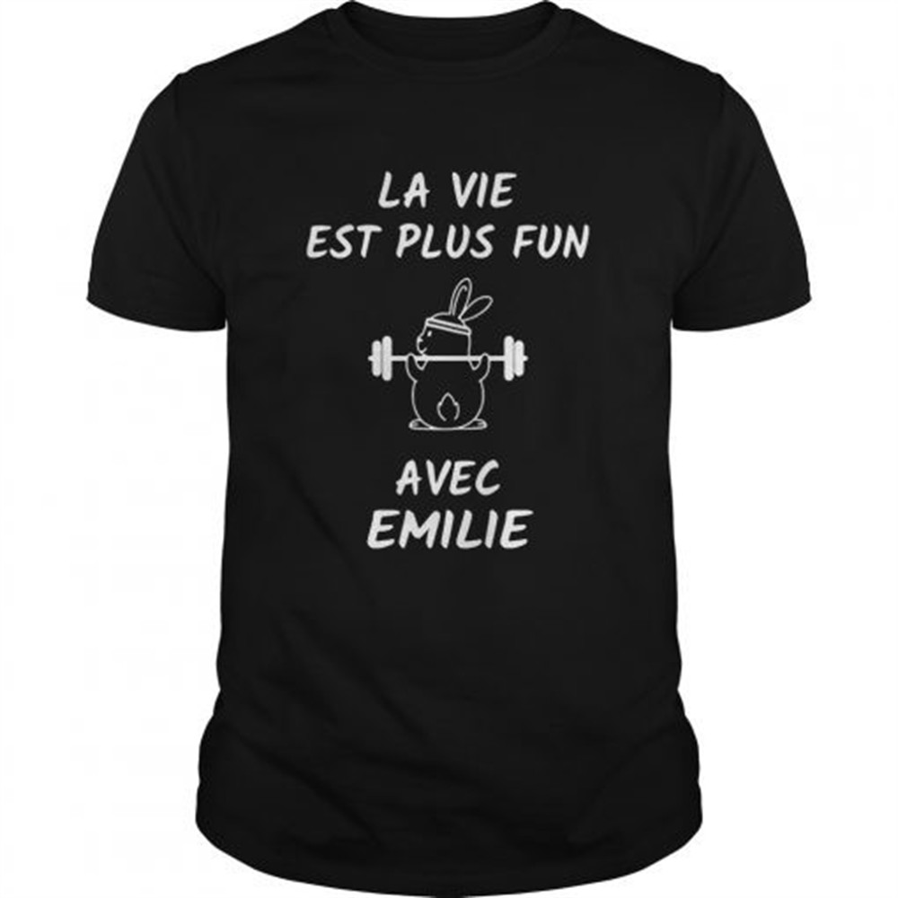 la-vie-est-plus-fun-avec-audrey-shirt-smms6mx7 La Vie Est Plus Fun Avec Audrey shirt