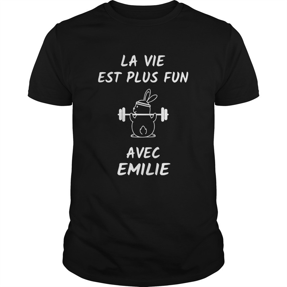 la-vie-est-plus-fun-avec-audrey-shirt-smms6mx7 La Vie Est Plus Fun Avec Audrey shirt