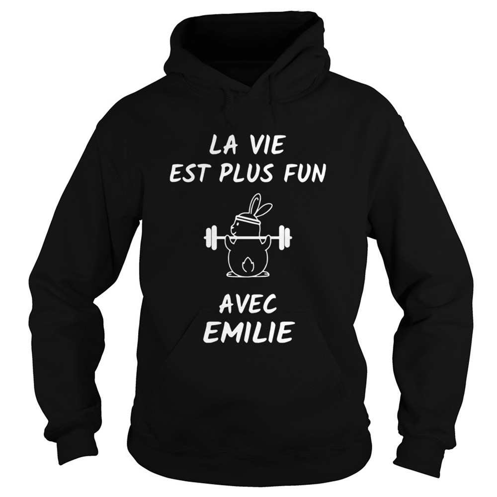la-vie-est-plus-fun-avec-audrey-shirt-smms6mx7 La Vie Est Plus Fun Avec Audrey shirt