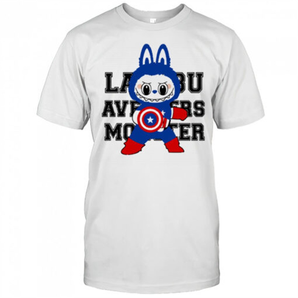 labubu-avengers-labubu-captain-america-shirt-9yu7y5lf Labubu Avengers Labubu Captain America shirt