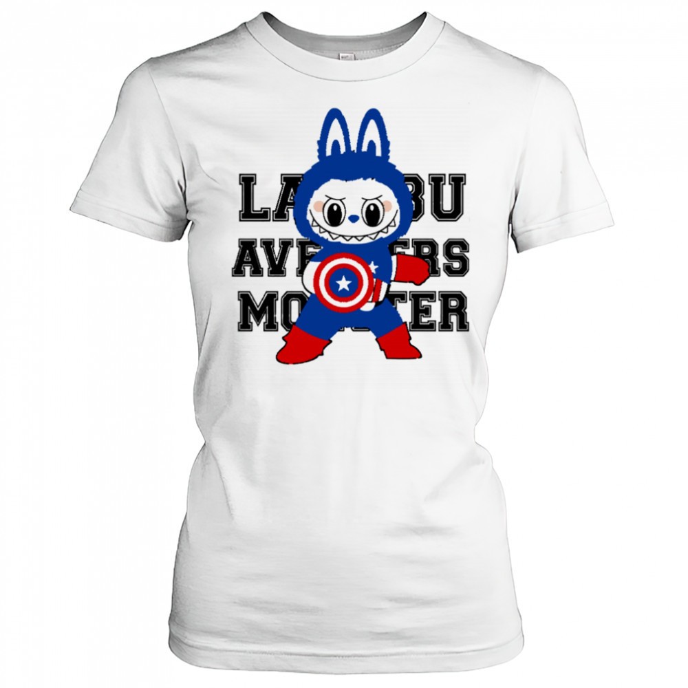 labubu-avengers-labubu-captain-america-shirt-9yu7y5lf Labubu Avengers Labubu Captain America shirt