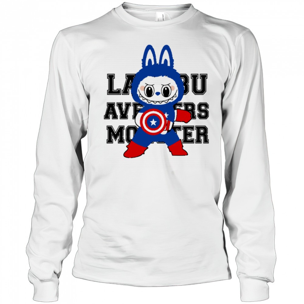 labubu-avengers-labubu-captain-america-shirt-9yu7y5lf Labubu Avengers Labubu Captain America shirt