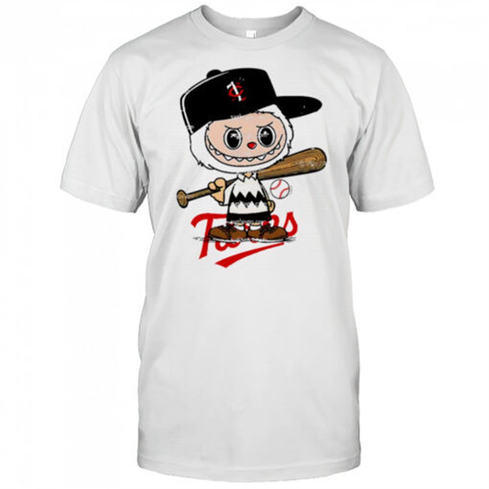 labubu-charlie-brown-minnesota-twins-shirt-advcr5bt Labubu Charlie Brown Minnesota Twins shirt