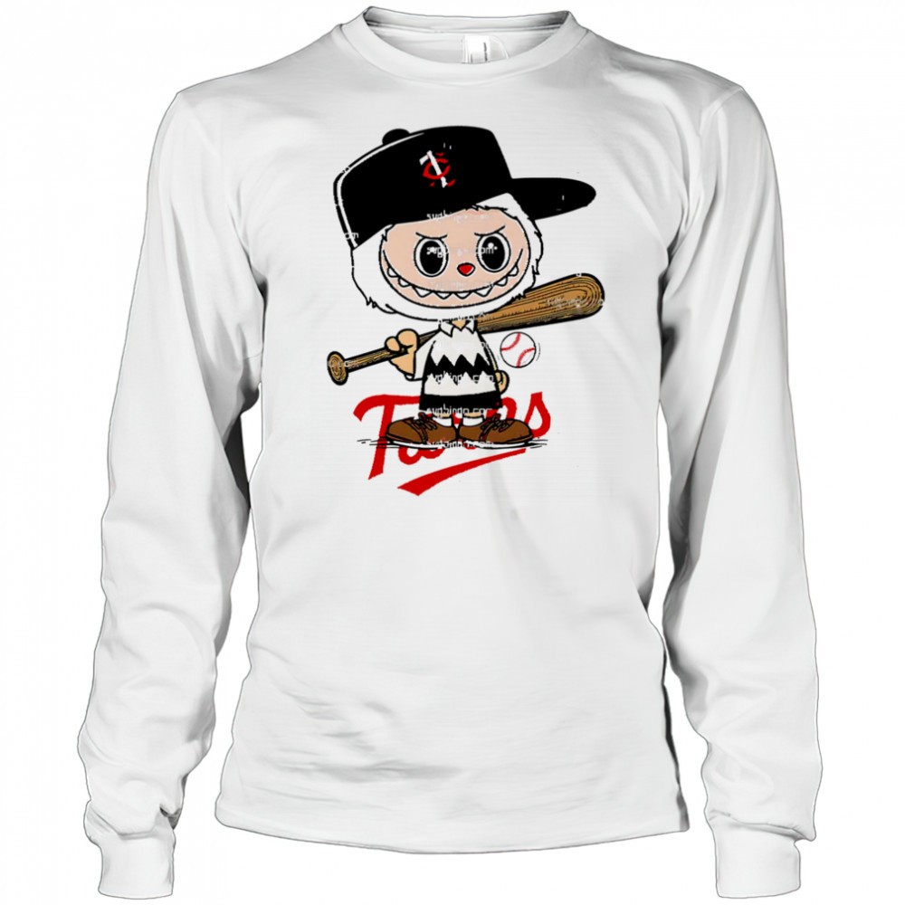 labubu-charlie-brown-minnesota-twins-shirt-advcr5bt Labubu Charlie Brown Minnesota Twins shirt