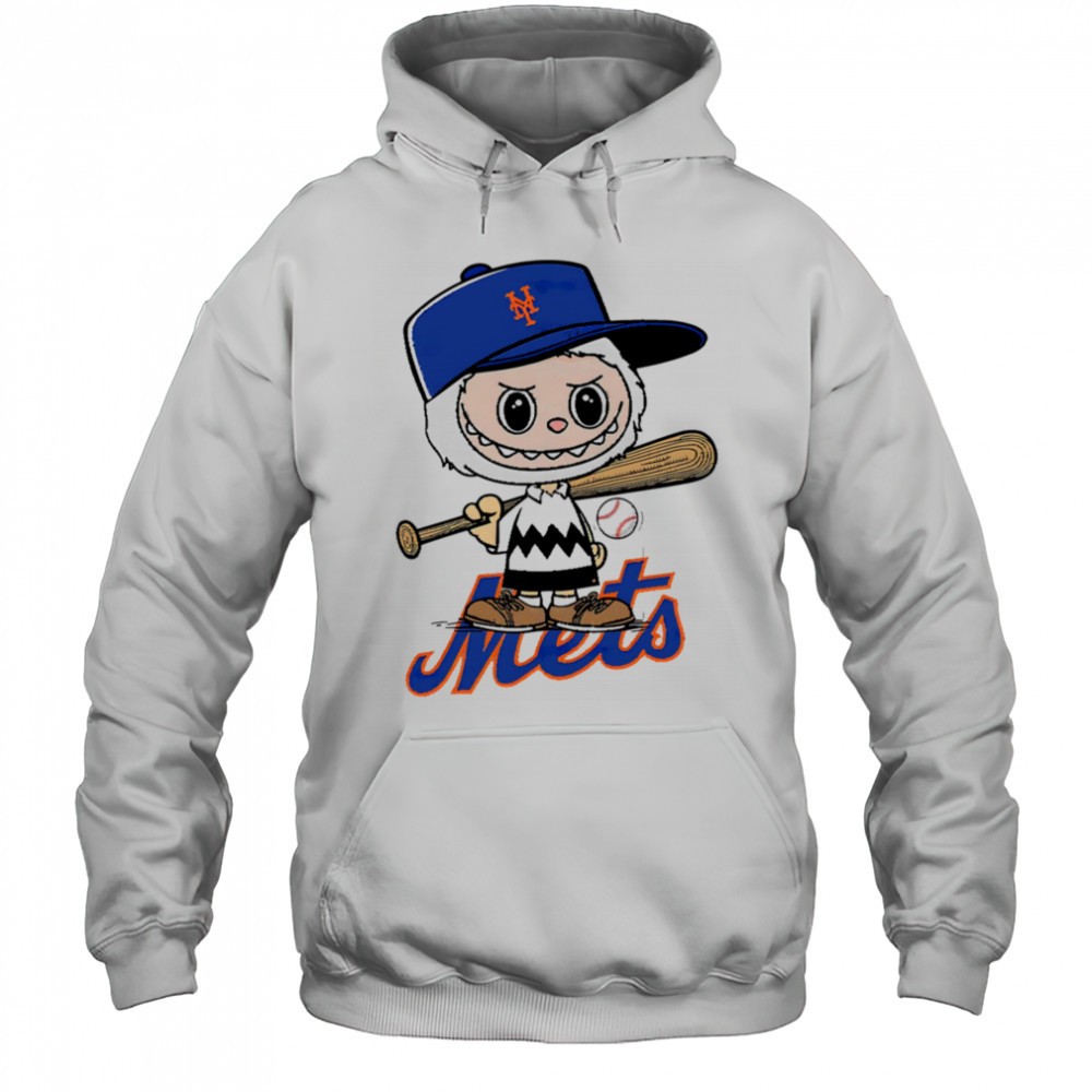 Labubu Charlie Brown New York Mets shirt