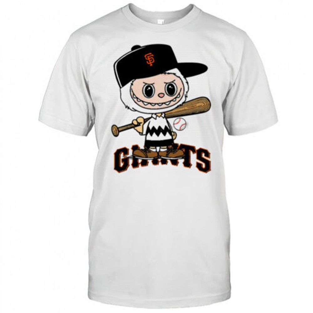 labubu-charlie-brown-san-francisco-giants-shirt-wtihkrhv Labubu Charlie Brown San Francisco Giants shirt
