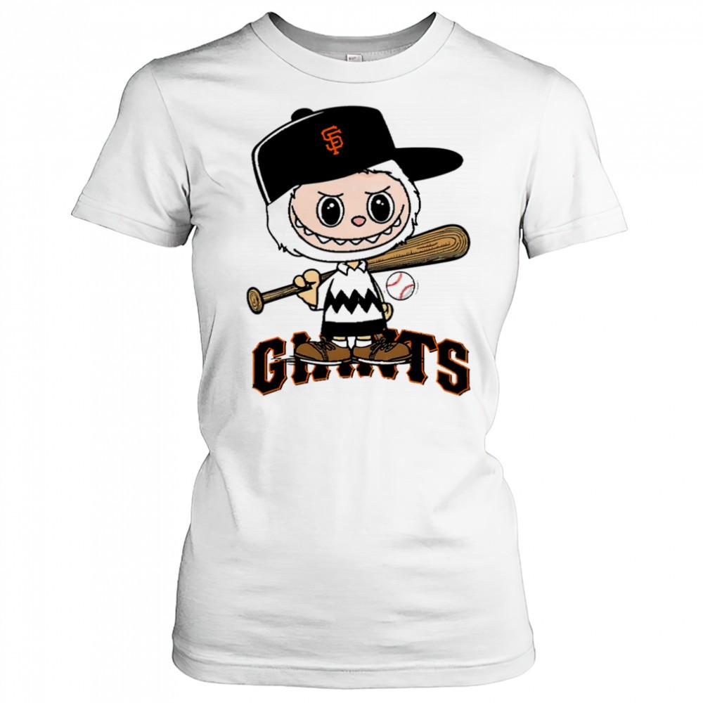 labubu-charlie-brown-san-francisco-giants-shirt-wtihkrhv Labubu Charlie Brown San Francisco Giants shirt