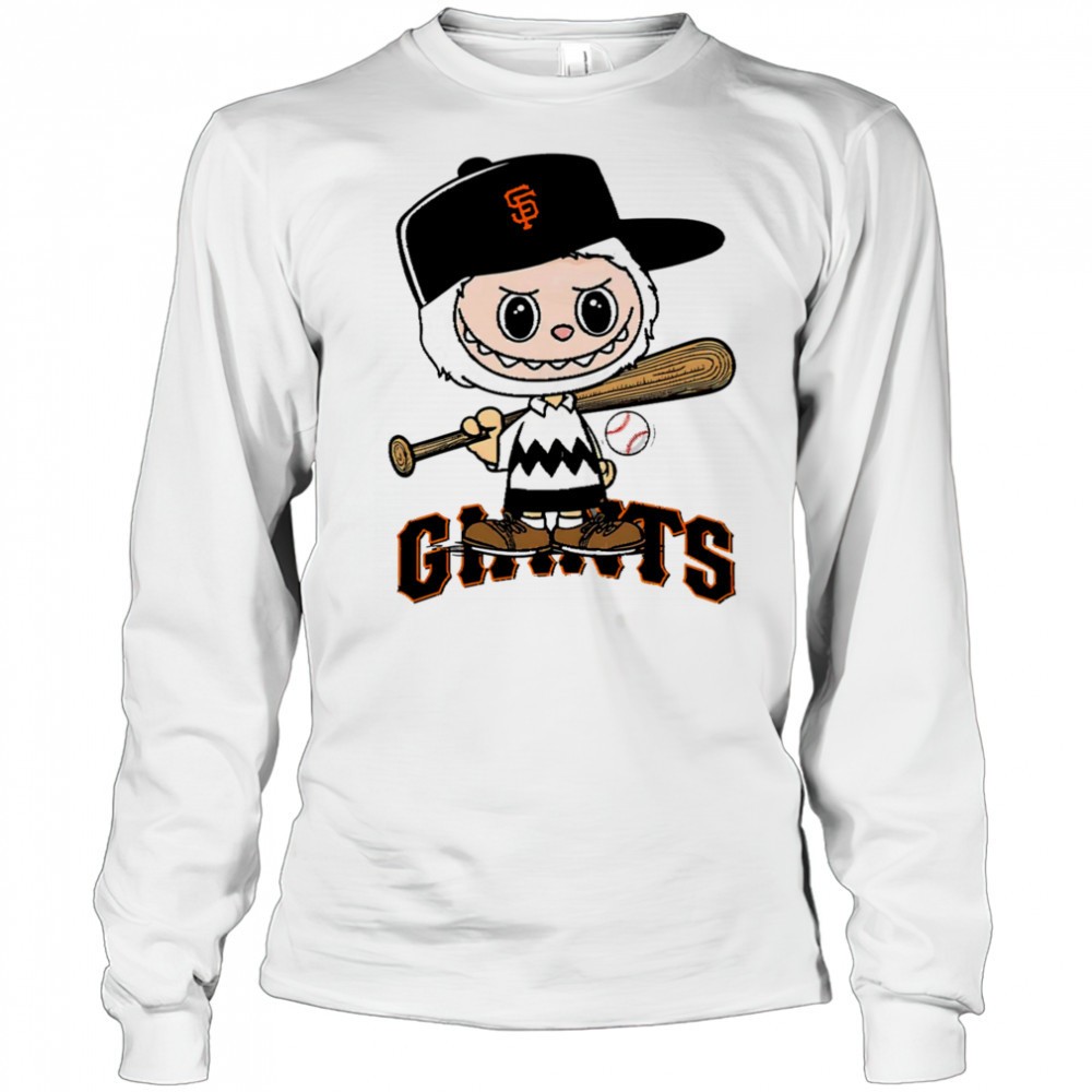 labubu-charlie-brown-san-francisco-giants-shirt-wtihkrhv Labubu Charlie Brown San Francisco Giants shirt