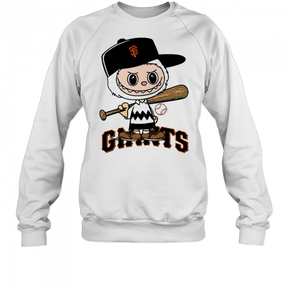 labubu-charlie-brown-san-francisco-giants-shirt-wtihkrhv Labubu Charlie Brown San Francisco Giants shirt