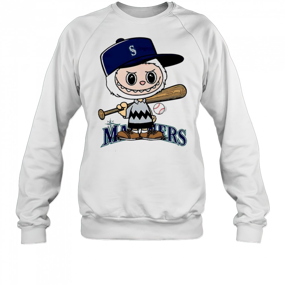 labubu-charlie-brown-seattle-mariners-shirt-wm16gr2t Labubu Charlie Brown Seattle Mariners shirt