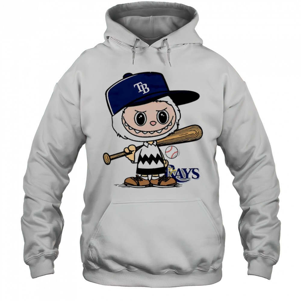 Labubu Charlie Brown Tampa Bay Rays shirt