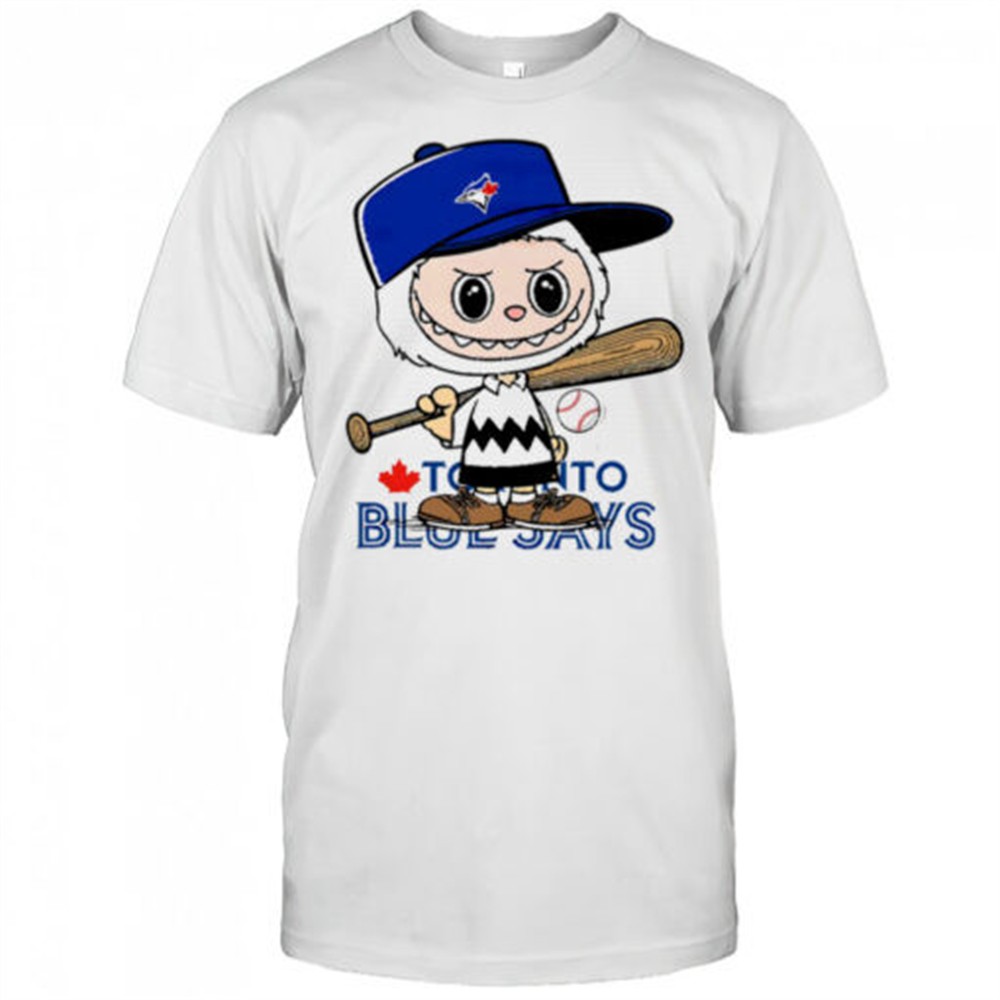 labubu-charlie-brown-toronto-blue-jays-shirt-1udxdvj8 Labubu Charlie Brown Toronto Blue Jays shirt