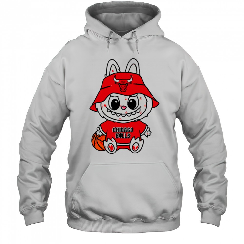 Labubu Chicago Bulls Basketball shirt