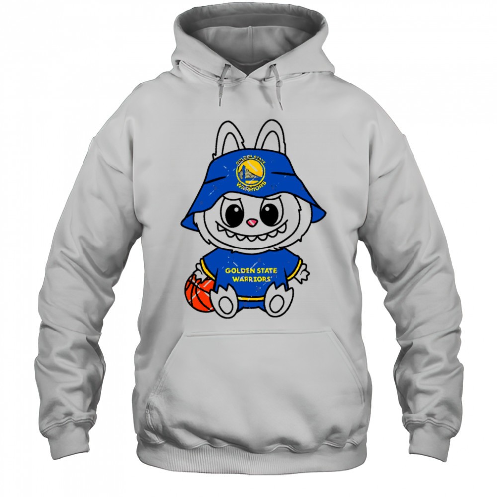 Labubu Golden State Warriors Basketball shirt