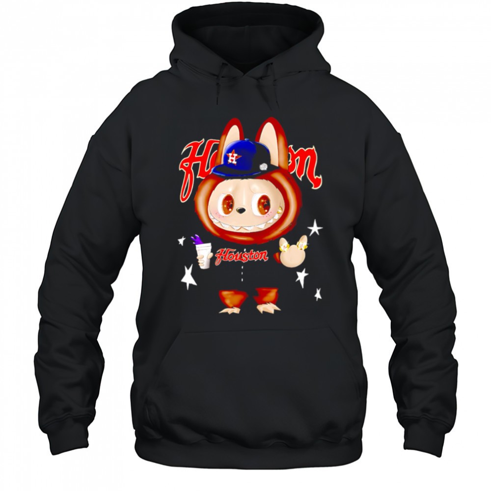 Labubu Houston Astros funny cute shirt