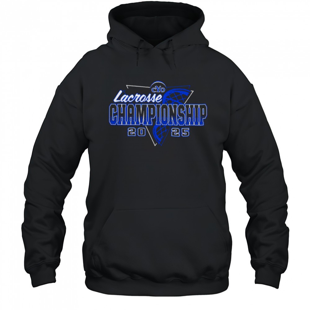 Lacrosse Championship CYO 2025 shirt
