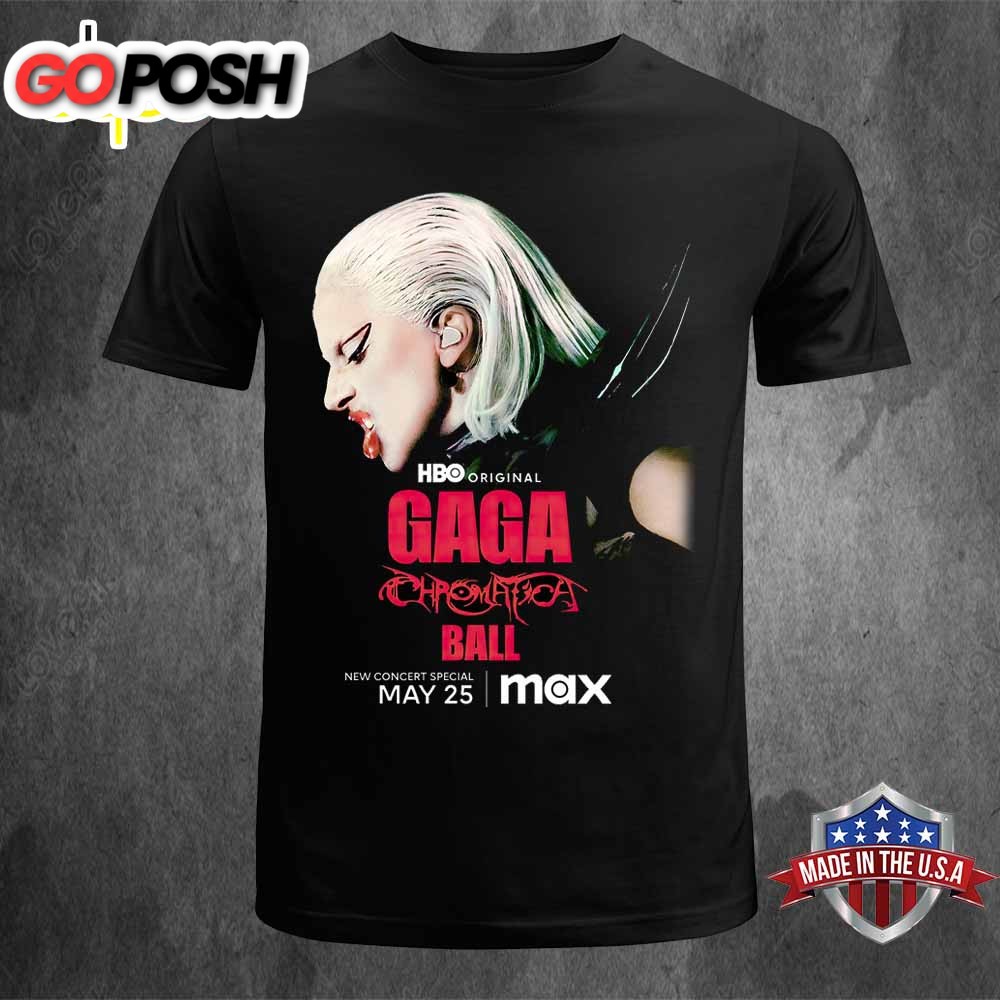 Lady Gaga Chromatica Ball New Concer Special 2025 Unisex T-Shirt