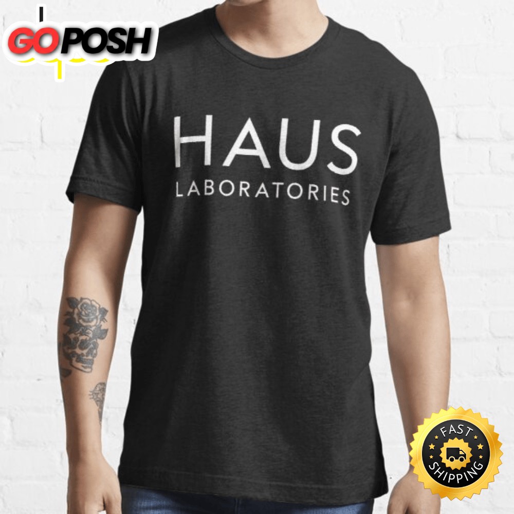 Lady Gaga Haus Laboratories Essential Black T-Shirt