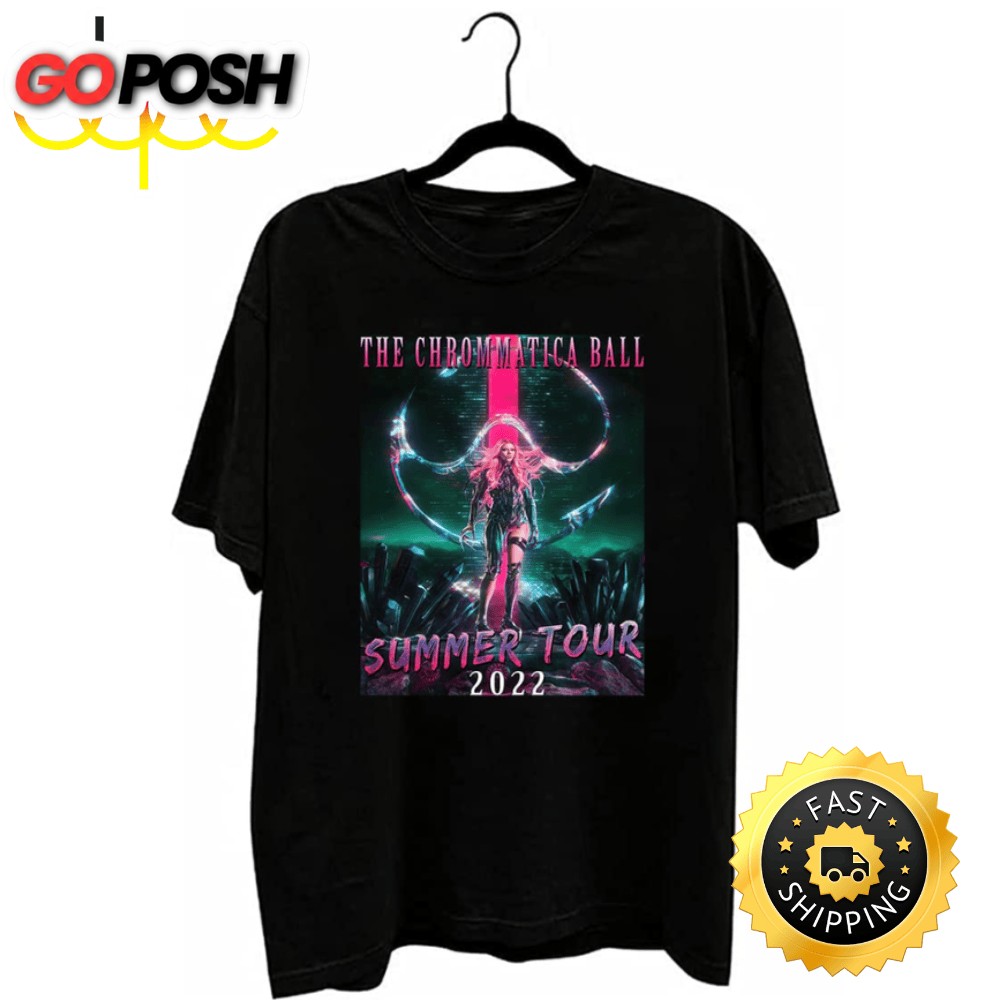 Lady Gaga Summer Tour – The Chromatica Ball 2025 T-Shirt