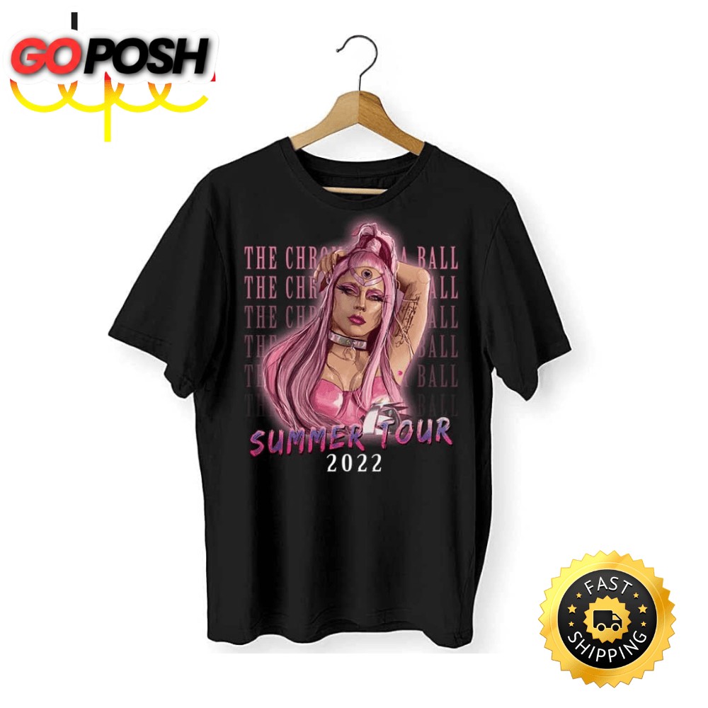 Lady Gaga The Chromatica Ball Tour 2025 T-Shirt