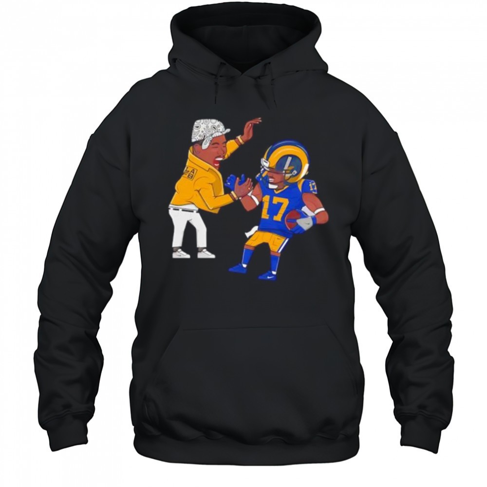 LAFB Robert Woods And YG meme shirt