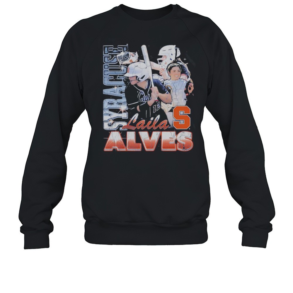 Laila Alves Syracuse 90s Graphic Shirt
