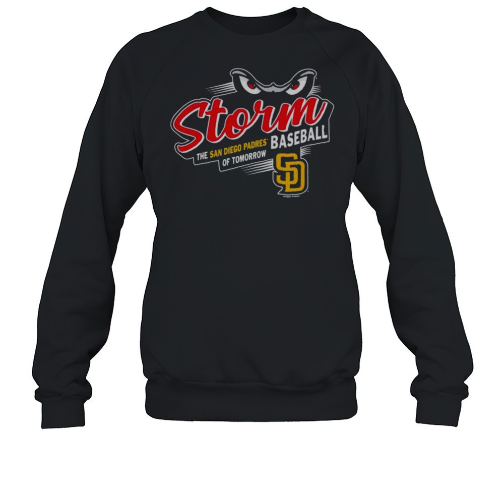 Lake Elsinore Storm The San Diego Padres Baseball Of Tomorrow Shirt