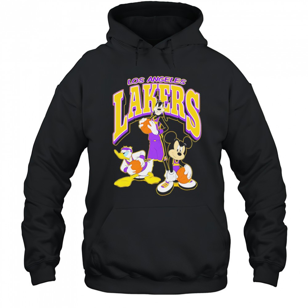 Lakers Disney Mickey Squad LA shirt