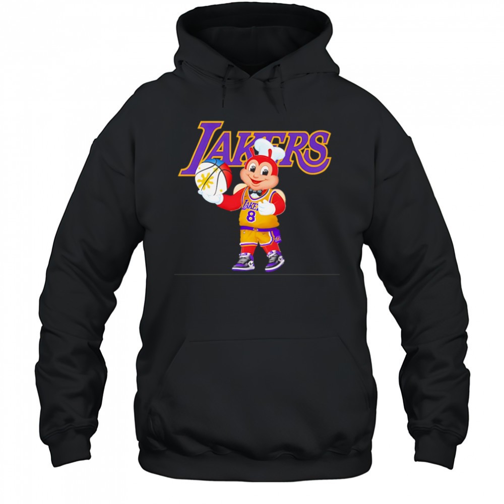 Lakers Jollibee shirt