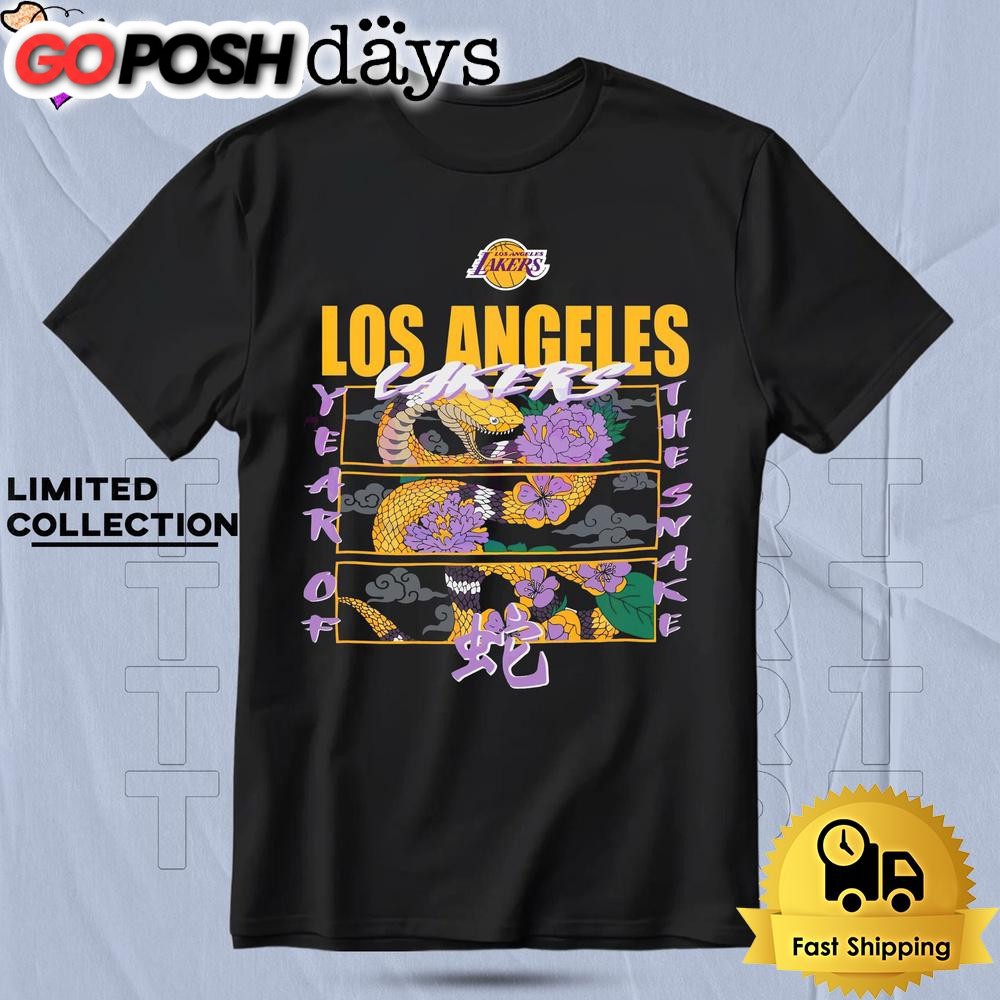 Lakers Year Of The Snake T Shirt