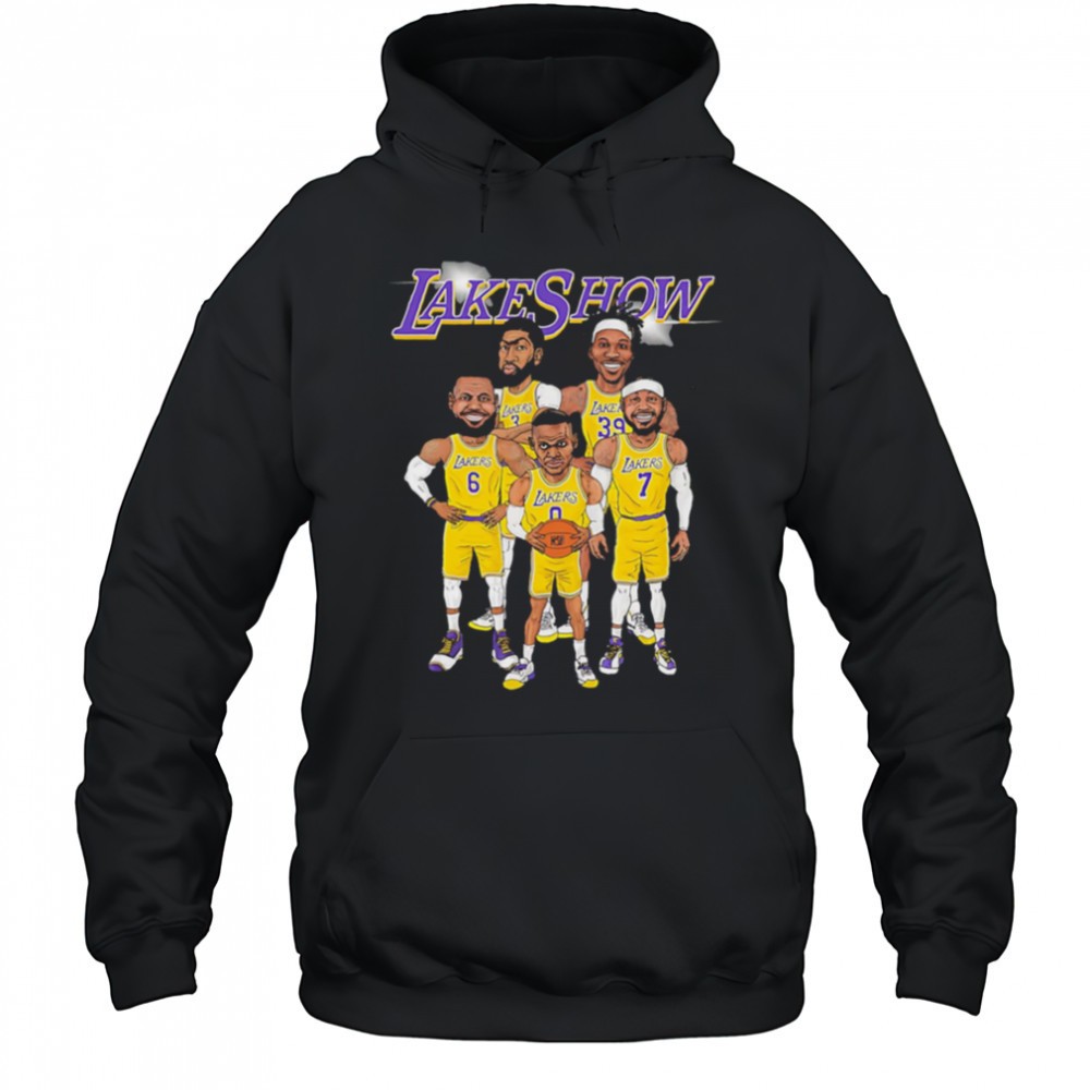LakeShow cartoon shirt